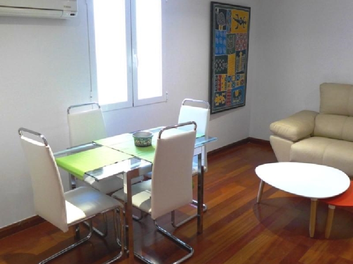 Apartamento en Centro de 1 Dormitorio con terraza #1291 en Madrid