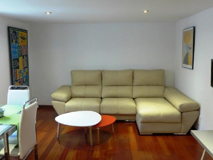 Apartamento en Centro de 1 Dormitorio con terraza #1291 en Madrid