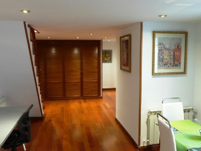Apartamento en Centro de 1 Dormitorio con terraza #1291 en Madrid
