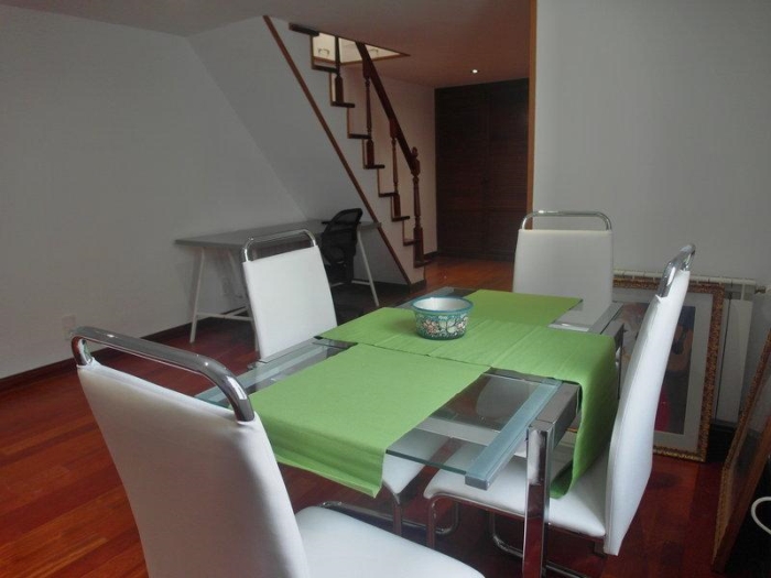 Apartamento en Centro de 1 Dormitorio con terraza #1291 en Madrid