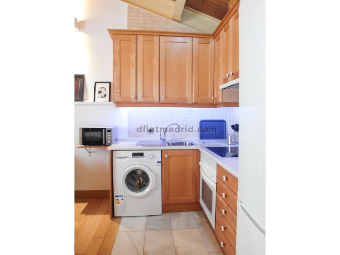 Apartamento Tranquilo en Chamartin de 1 Dormitorio #1789 en Madrid