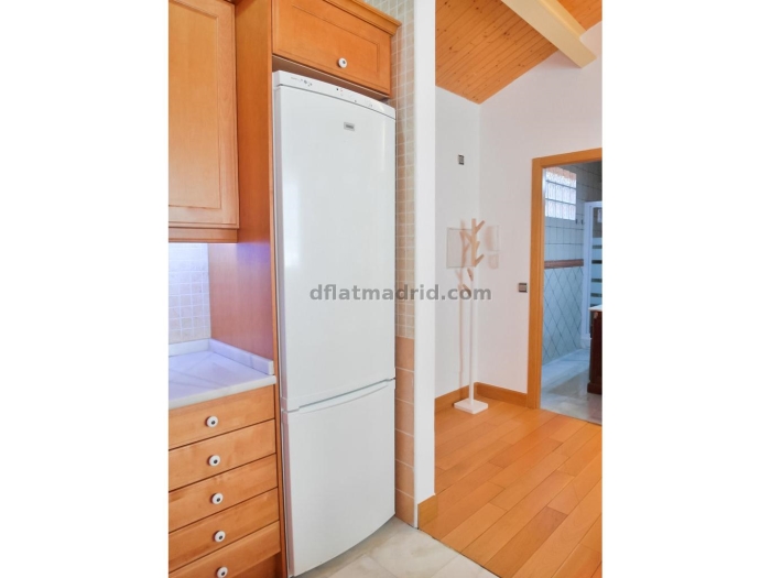 Apartamento Tranquilo en Chamartin de 1 Dormitorio #1789 en Madrid