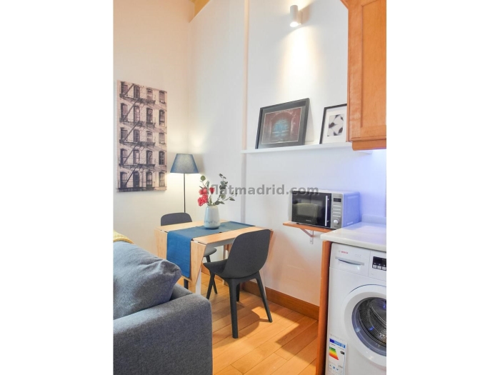 Apartamento Tranquilo en Chamartin de 1 Dormitorio #1789 en Madrid