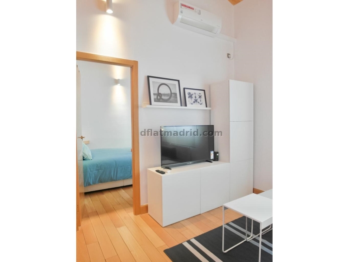 Apartamento Tranquilo en Chamartin de 1 Dormitorio #1789 en Madrid