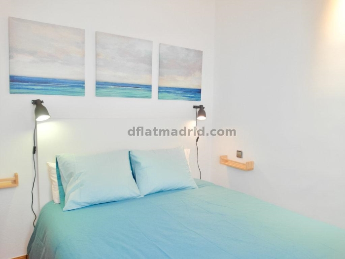 Apartamento Tranquilo en Chamartin de 1 Dormitorio #1789 en Madrid