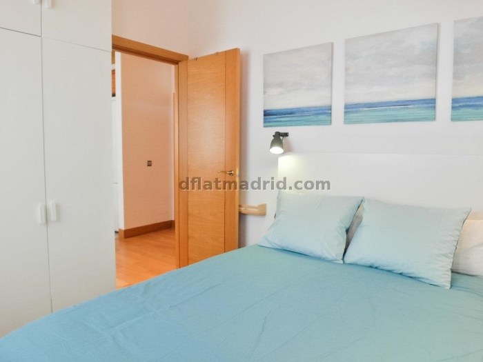 Apartamento Tranquilo en Chamartin de 1 Dormitorio #1789 en Madrid