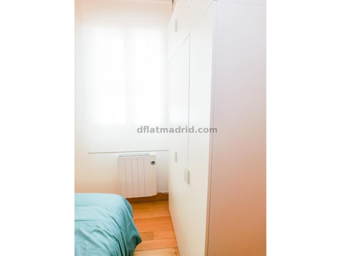 Apartamento Tranquilo en Chamartin de 1 Dormitorio #1789 en Madrid