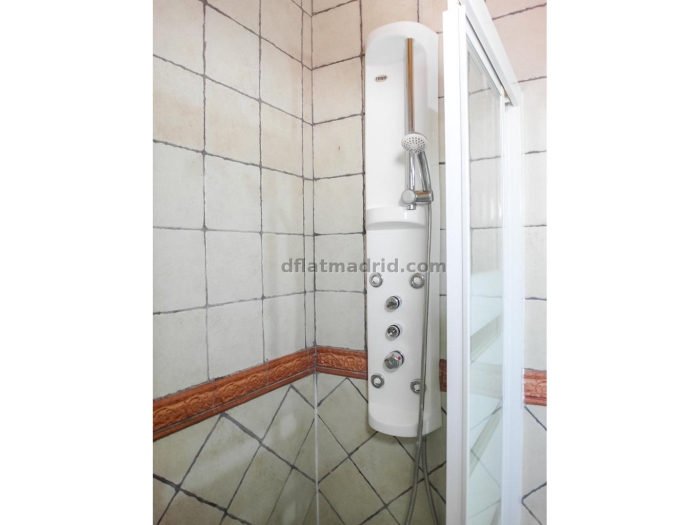 Apartamento Tranquilo en Chamartin de 1 Dormitorio #1789 en Madrid