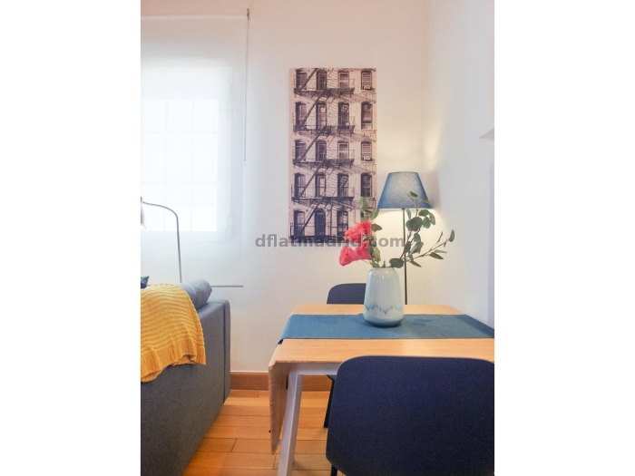 Apartamento Tranquilo en Chamartin de 1 Dormitorio #1789 en Madrid