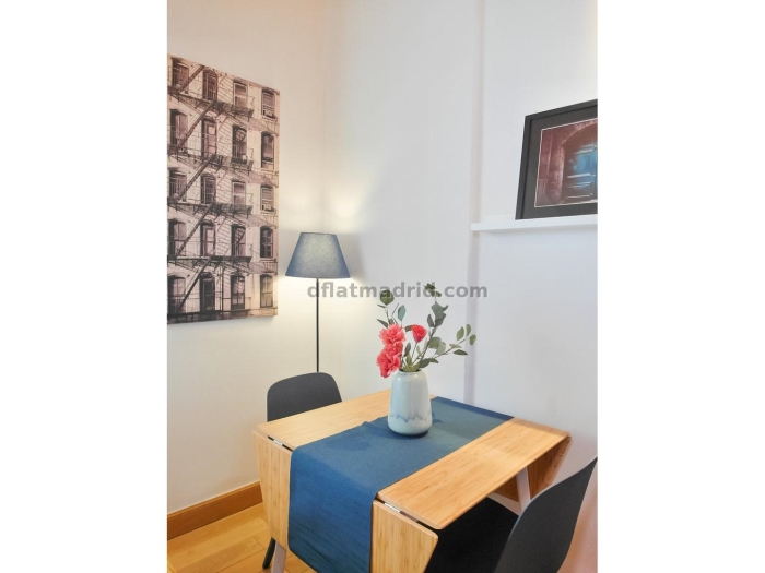 Apartamento Tranquilo en Chamartin de 1 Dormitorio #1789 en Madrid