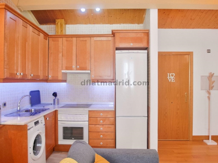 Apartamento Tranquilo en Chamartin de 1 Dormitorio #1789 en Madrid