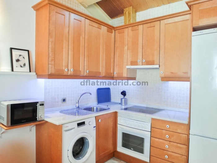 Apartamento Tranquilo en Chamartin de 1 Dormitorio #1789 en Madrid