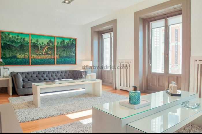 Central Apartment in Salamanca of 3 Bedrooms #1799 in Madrid