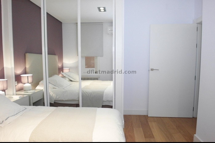 Central Apartment in Salamanca of 3 Bedrooms #1799 in Madrid