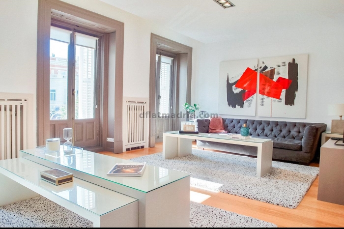 Central Apartment in Salamanca of 3 Bedrooms #1799 in Madrid