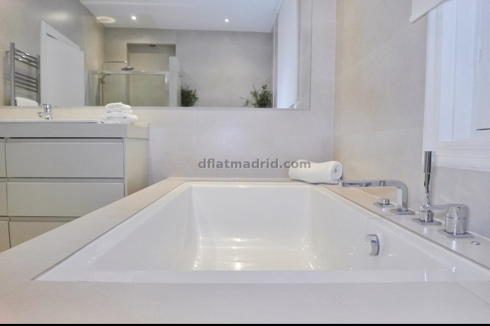 Central Apartment in Salamanca of 3 Bedrooms #1799 in Madrid