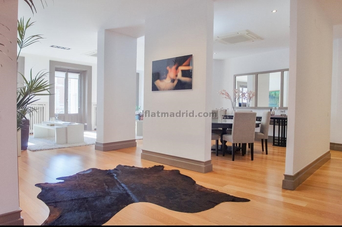 Apartamento Céntrico en Salamanca de 3 Dormitorios #1799 en Madrid