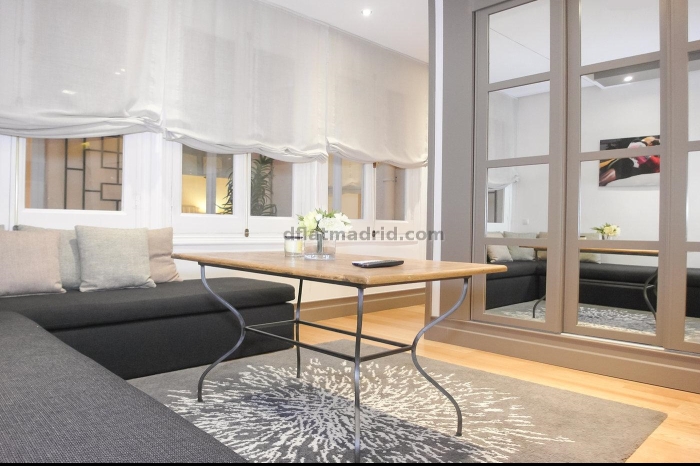 Central Apartment in Salamanca of 3 Bedrooms #1799 in Madrid