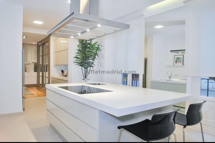 Apartamento Céntrico en Salamanca de 3 Dormitorios #1799 en Madrid