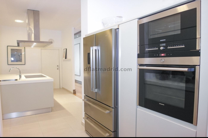 Central Apartment in Salamanca of 3 Bedrooms #1799 in Madrid