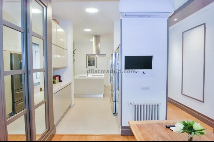 Central Apartment in Salamanca of 3 Bedrooms #1799 in Madrid