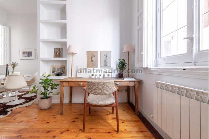 Spacious Apartment in Retiro of 2 Bedrooms #1805 in Madrid