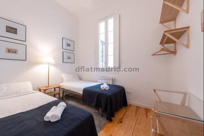 Apartamento Amplio en Retiro de 2 Dormitorios #1805 en Madrid