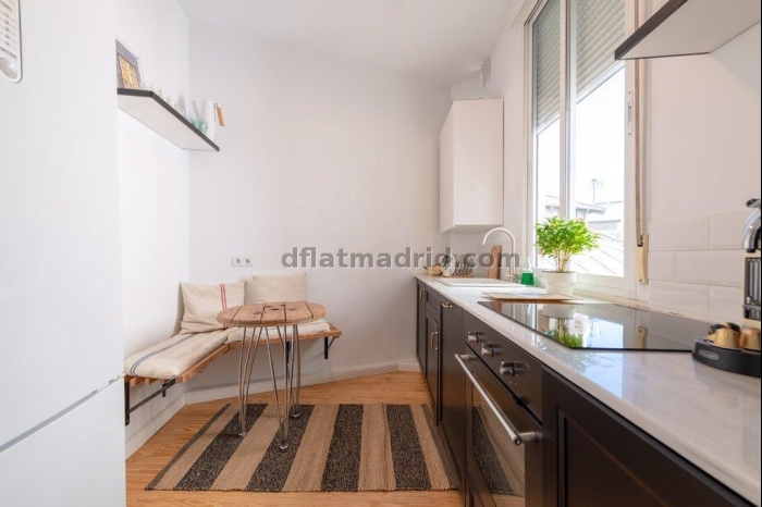 Spacious Apartment in Retiro of 2 Bedrooms #1805 in Madrid