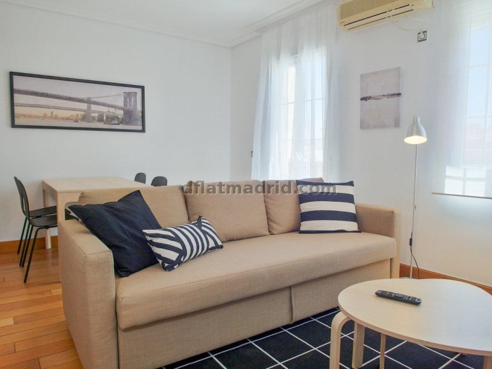 Spacious Apartment in Chamartin of 2 Bedrooms #1803 in Madrid