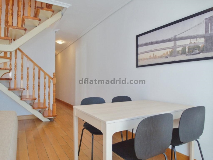 Spacious Apartment in Chamartin of 2 Bedrooms #1803 in Madrid