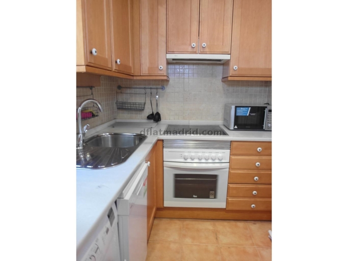 Spacious Apartment in Chamartin of 2 Bedrooms #1803 in Madrid