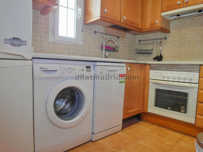 Spacious Apartment in Chamartin of 2 Bedrooms #1803 in Madrid