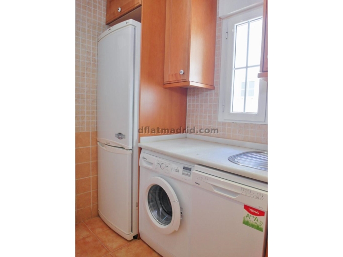 Spacious Apartment in Chamartin of 2 Bedrooms #1803 in Madrid