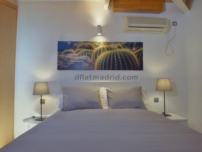 Spacious Apartment in Chamartin of 2 Bedrooms #1803 in Madrid