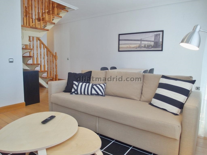 Spacious Apartment in Chamartin of 2 Bedrooms #1803 in Madrid