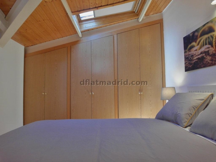 Spacious Apartment in Chamartin of 2 Bedrooms #1803 in Madrid