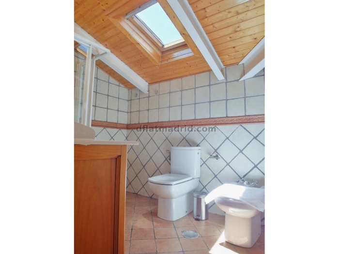 Spacious Apartment in Chamartin of 2 Bedrooms #1803 in Madrid
