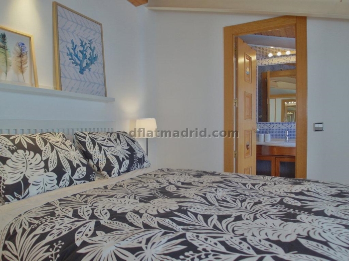 Spacious Apartment in Chamartin of 2 Bedrooms #1803 in Madrid