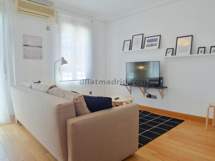 Spacious Apartment in Chamartin of 2 Bedrooms #1803 in Madrid