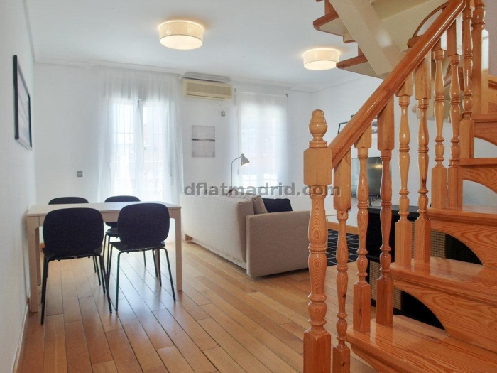 Spacious Apartment in Chamartin of 2 Bedrooms #1803 in Madrid