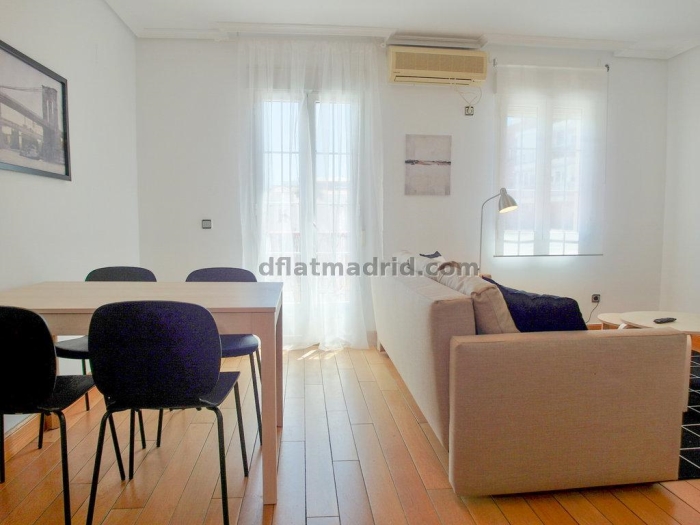 Spacious Apartment in Chamartin of 2 Bedrooms #1803 in Madrid