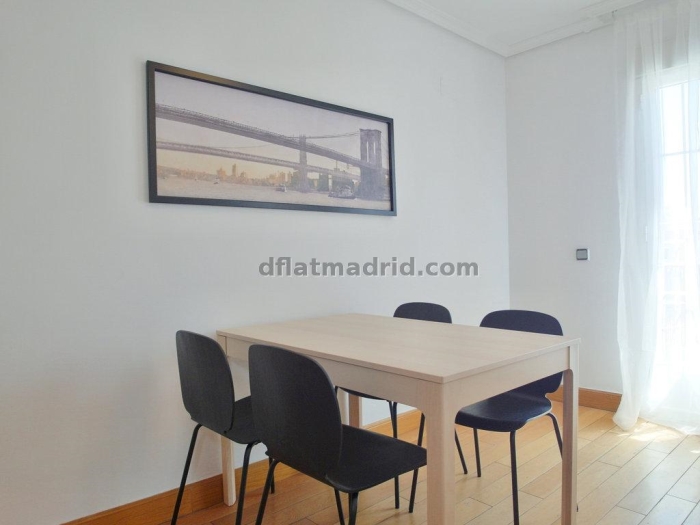 Spacious Apartment in Chamartin of 2 Bedrooms #1803 in Madrid