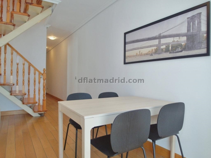 Spacious Apartment in Chamartin of 2 Bedrooms #1803 in Madrid