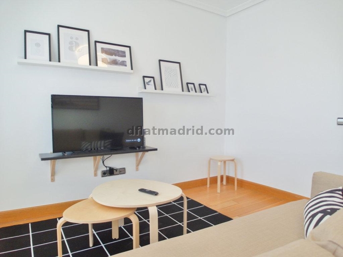 Spacious Apartment in Chamartin of 2 Bedrooms #1803 in Madrid