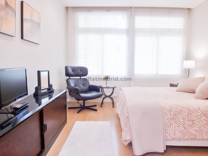 Apartamento Luminoso en Chamartin de 1 Dormitorio #518 en Madrid