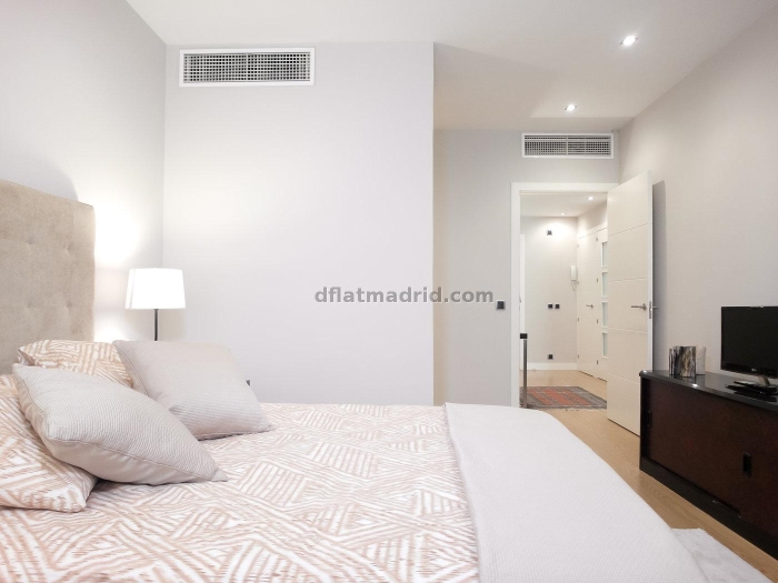 Apartamento Luminoso en Chamartin de 1 Dormitorio #518 en Madrid