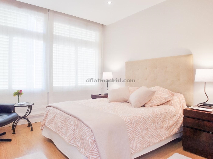 Apartamento Luminoso en Chamartin de 1 Dormitorio #518 en Madrid