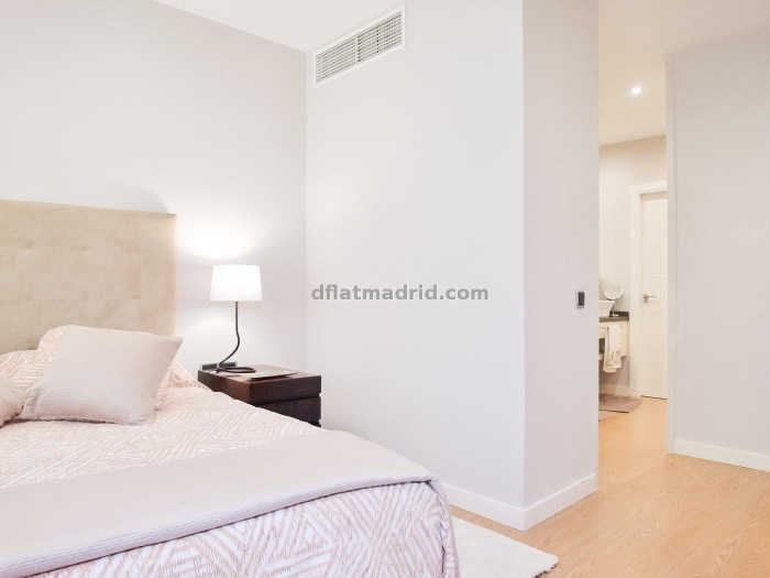 Apartamento Luminoso en Chamartin de 1 Dormitorio #518 en Madrid