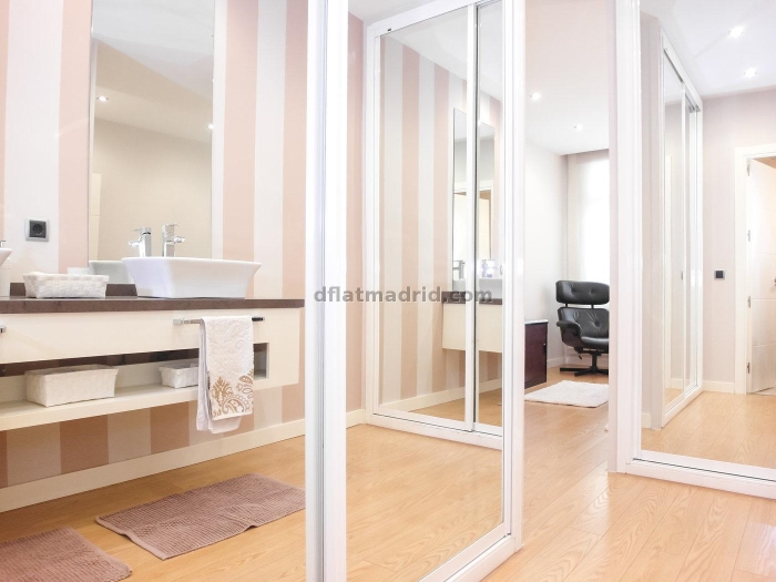 Apartamento Luminoso en Chamartin de 1 Dormitorio #518 en Madrid