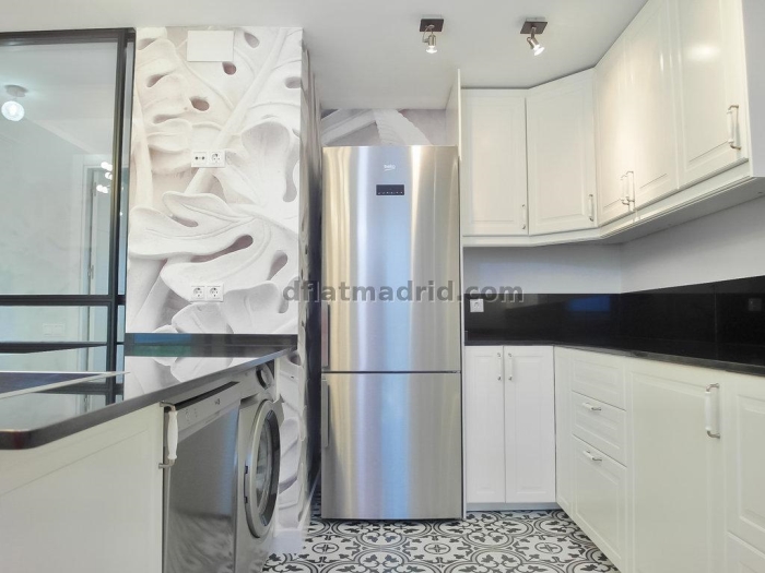 Apartamento Amplio en Aluche de 3 Dormitorios #1807 en Madrid